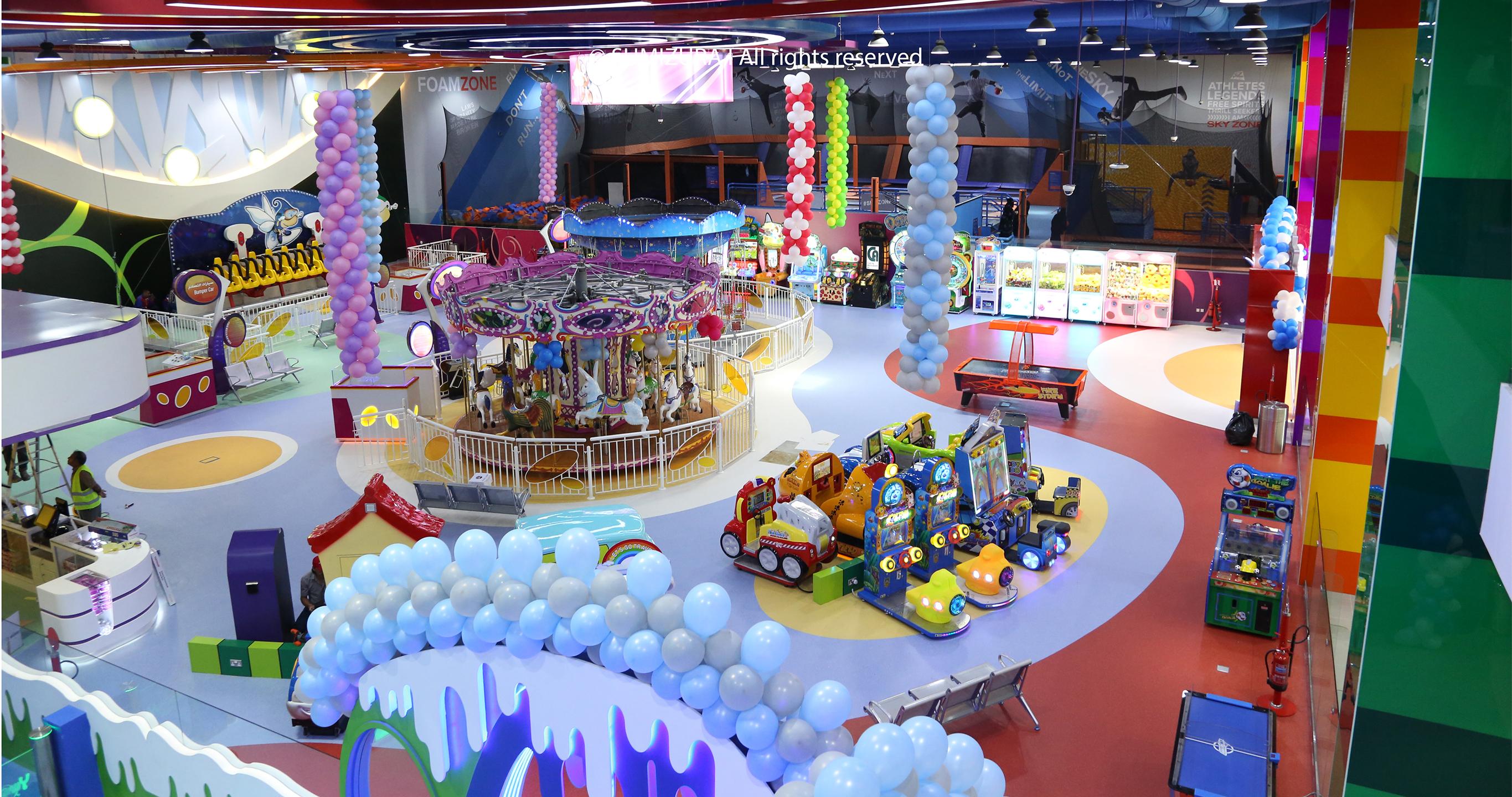 SPARKY’S MAKANI MALL  ENTERTAINMENT KIDS AREA